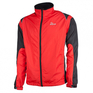 Drummond Hardloop Jack Heren Rood/Zwart